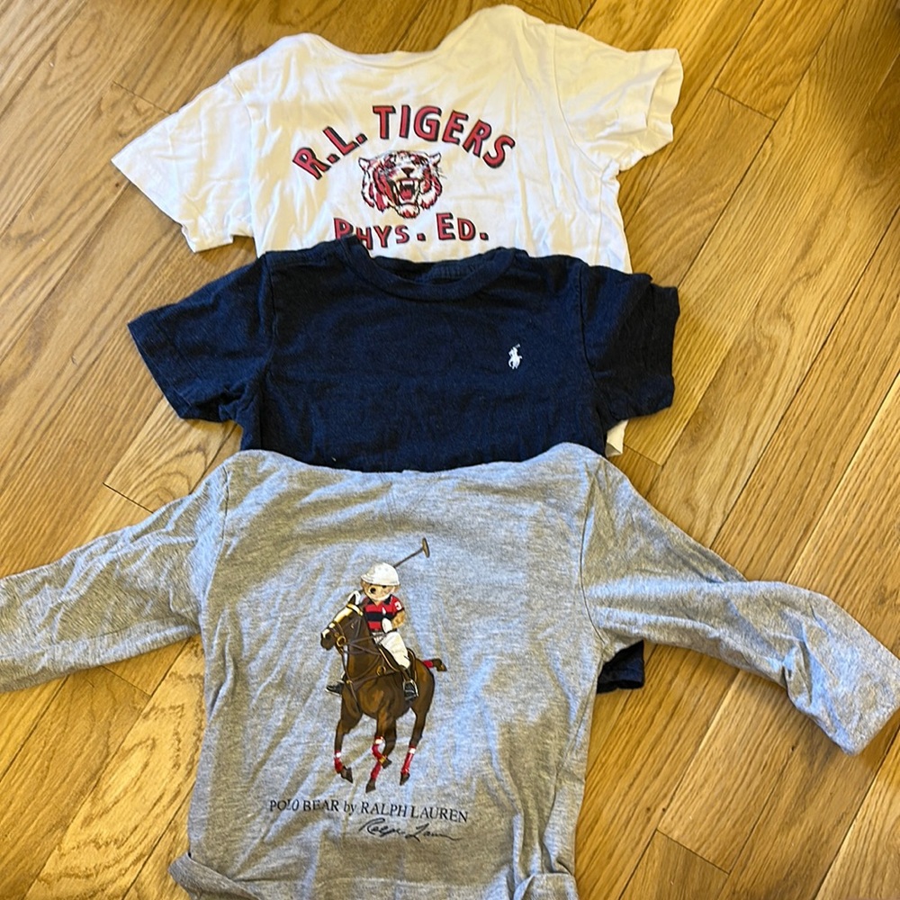 Ralph Lauren Boys Bundle Shirts